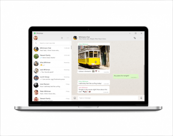 Web WhatsApp am Computer Web WhatsApp am Computer
