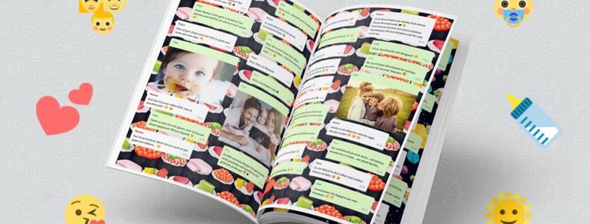 WhatsApp Buch von zapptales aus Baby Chat