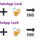 Nie wieder betrunkene WhatsApp-Nachrichten senden: Dank WhatsLock Sperre!