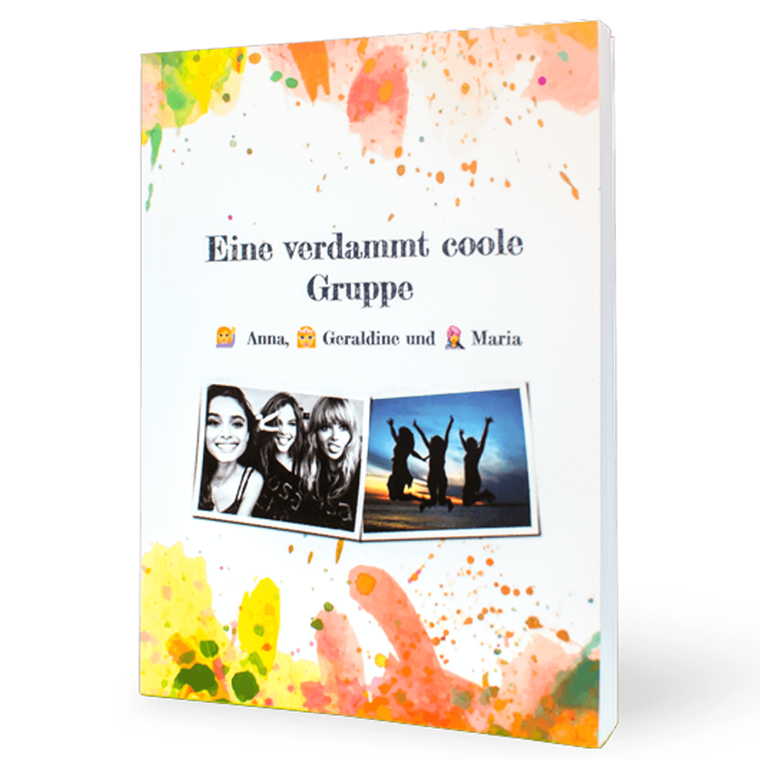 zapptales Buch Softcover