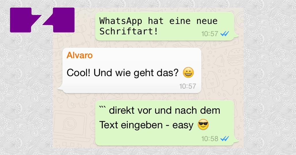 Neue Whatsapp Schriftart Einstellen So Geht S Fur Iphone Und Android