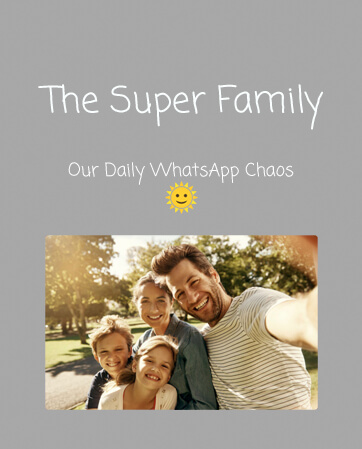WhatsApp Book Family Chat