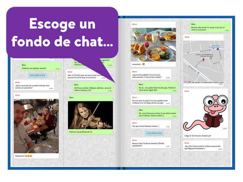 06 - escoge un fondo de chat