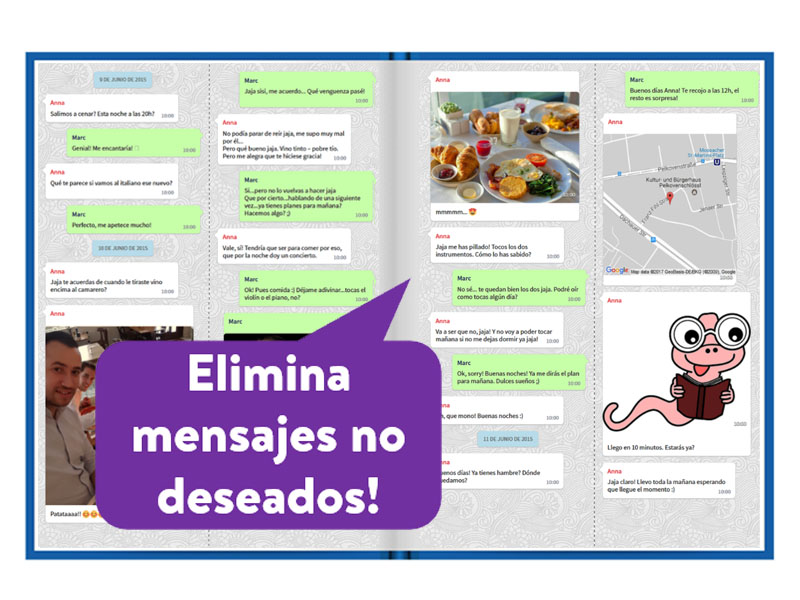 08 - elimina mensajes