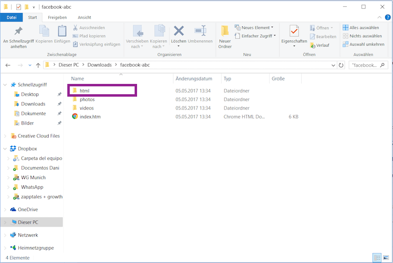 Schritt 6 Facebook Messenger Windows Schritt 6 Facebook Messenger Windows