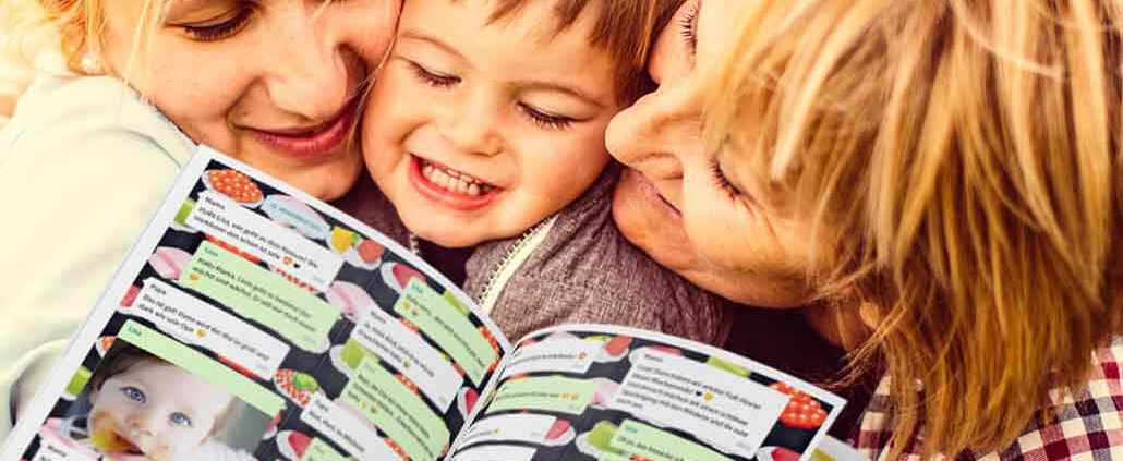 Muttertag Geschenkideen Familien WhatsApp Buch