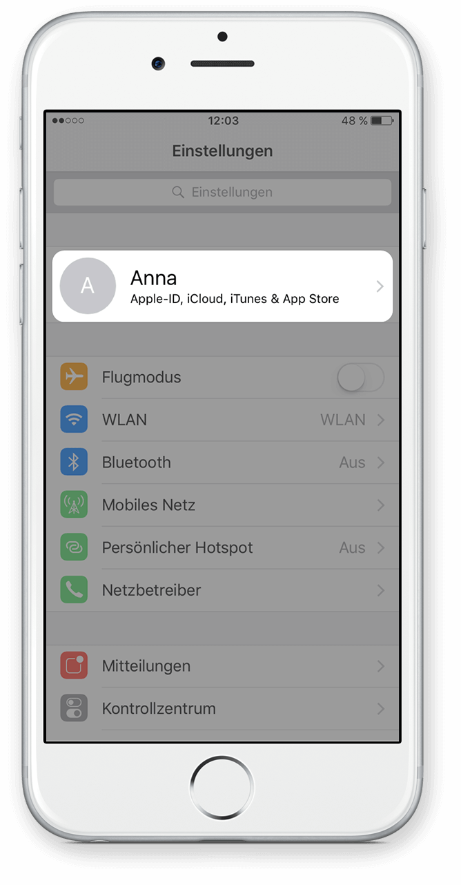 WhatsApp Icloud Step 1 WhatsApp Icloud Step 1
