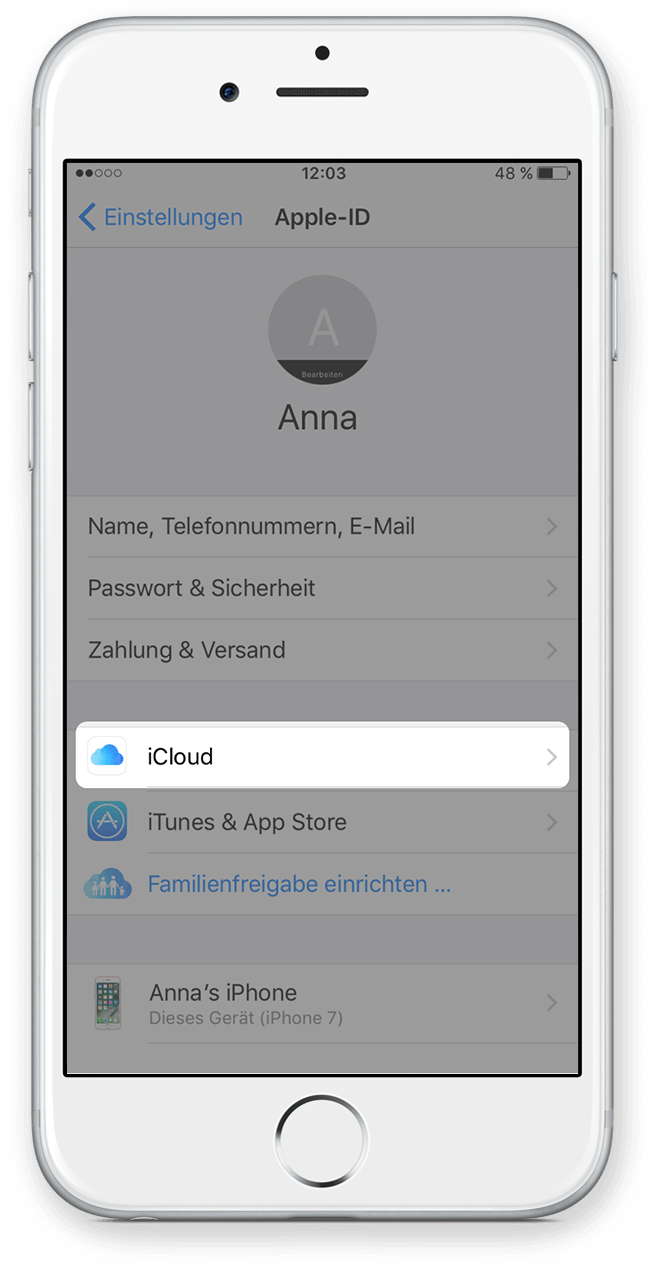 WhatsApp Icloud Step 2 WhatsApp Icloud Step 2