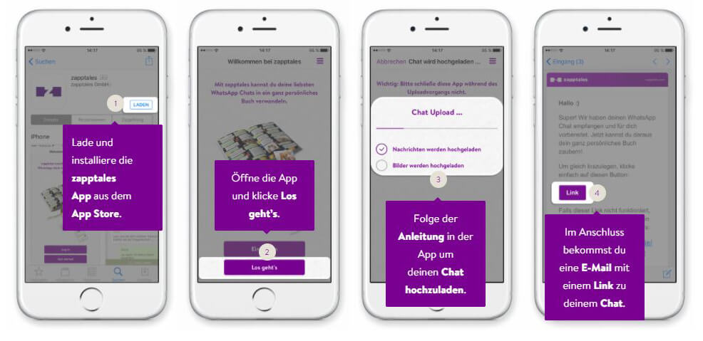 WhatsApp Chat exportieren miti OS WhatsApp Chat exportieren miti OS
