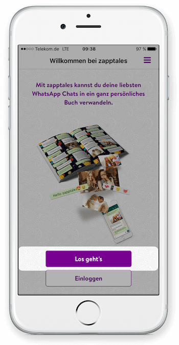 Iphone Chat Export App Schritt 2 Iphone Chat Export App Schritt 2