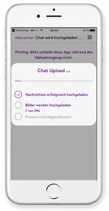 Iphone Chat Export App Schritt 3 Iphone Chat Export App Schritt 3