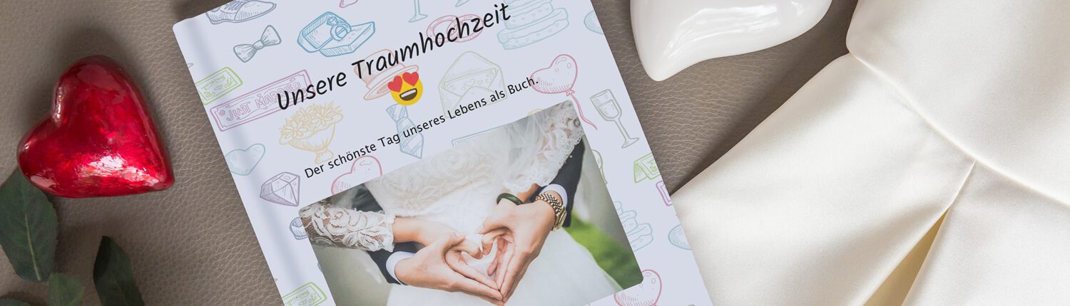 Chat Buch zur Hochzeit mit zapptales drucken