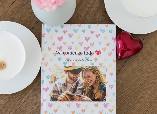 Inmoralidad Bolsa cráneo El libro WhatsApp de vuestra Love-story. El regalo perfecto para parejas.