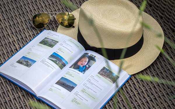 Das WhatsApp Chat Reise Buch