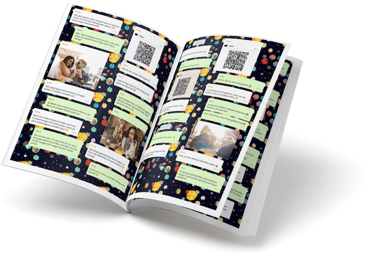 WhatsApp Boek printen zapptales WhatsApp Boek printen zapptales