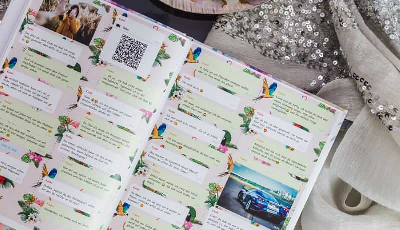 Print WhatsApp Chat messages as a book or a PDF