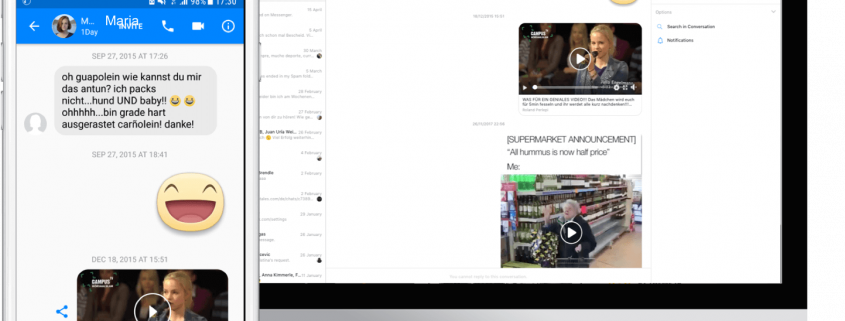 Tagged chat software