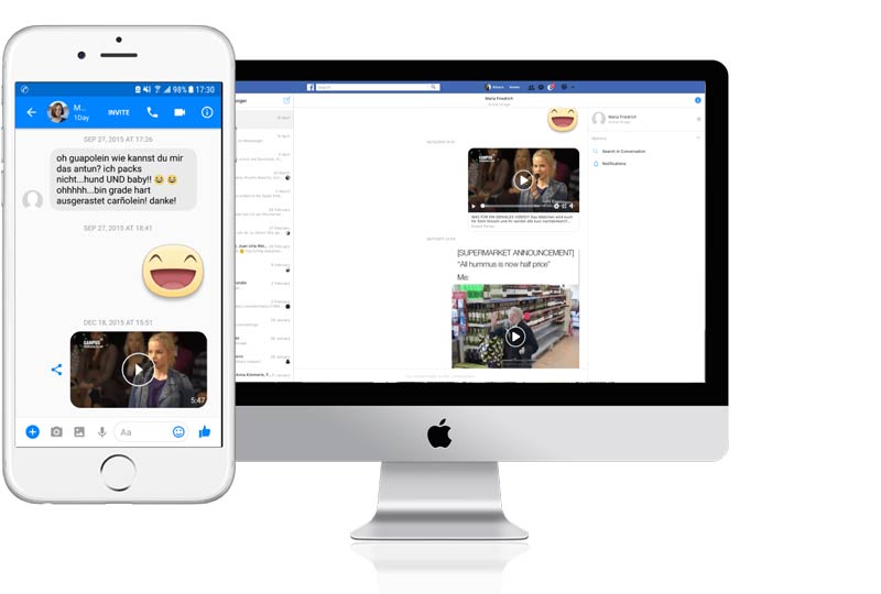 How to download your Facebook Messenger Chat history