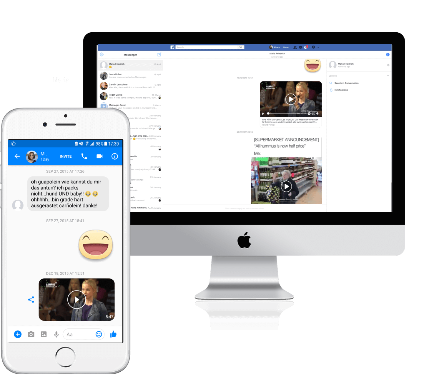 facebook messenger chat