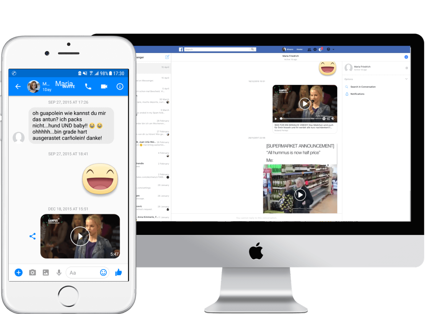 Download Facebook Messenger Chat History