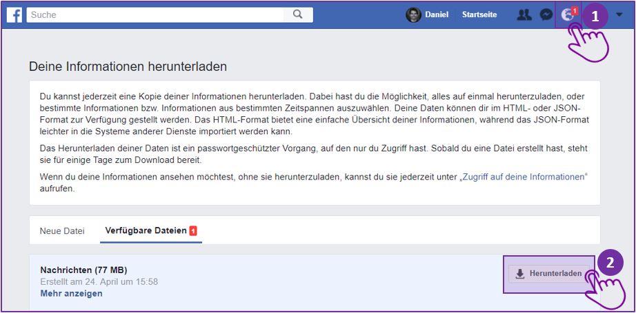 zapptales_Messenger_Buch_Schritt3