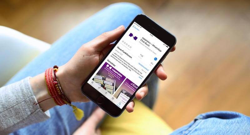 zapptales App im Apple AppStore