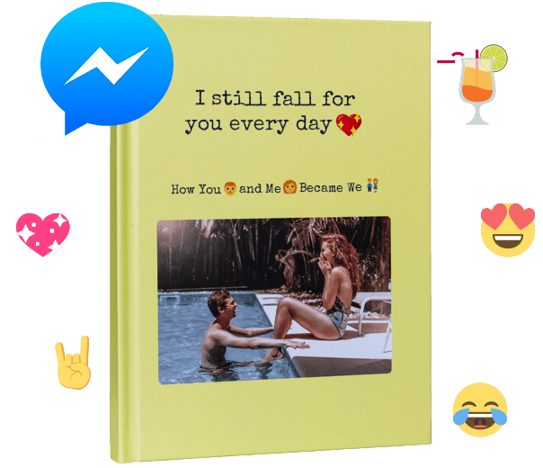 Print Facebook Messenger chat with zapptales