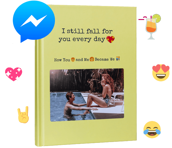 Print Facebook Messenger chat with zapptales