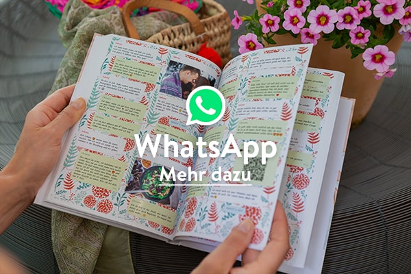 WhatsApp Chat als Buch drucken mit zapptales