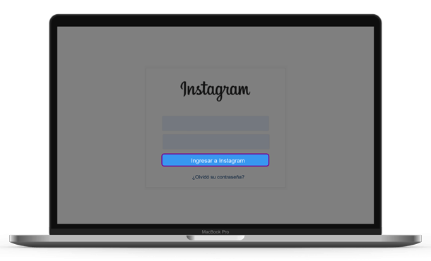 Ingresar a Instagram