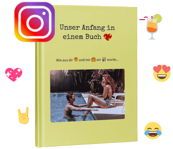 Instagram Chat Als Buch Drucken Zapptales