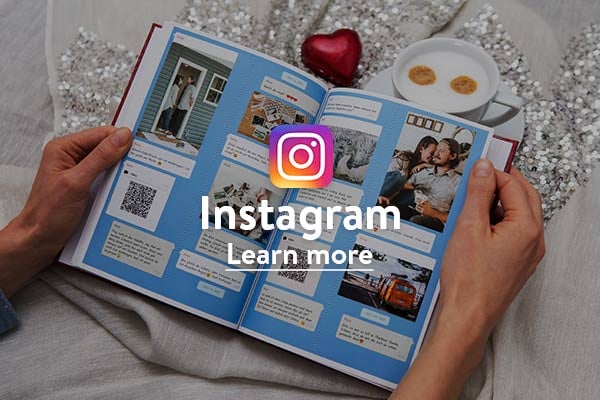 Print Instagram chat book