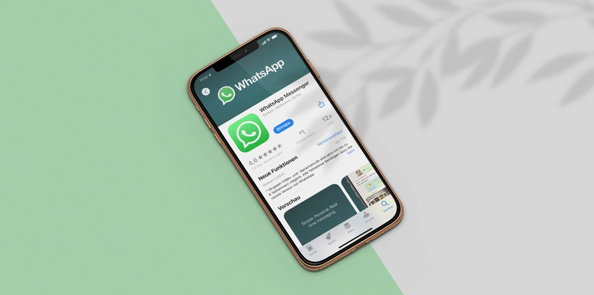 WhatsApp Backup erstellen - So geht's