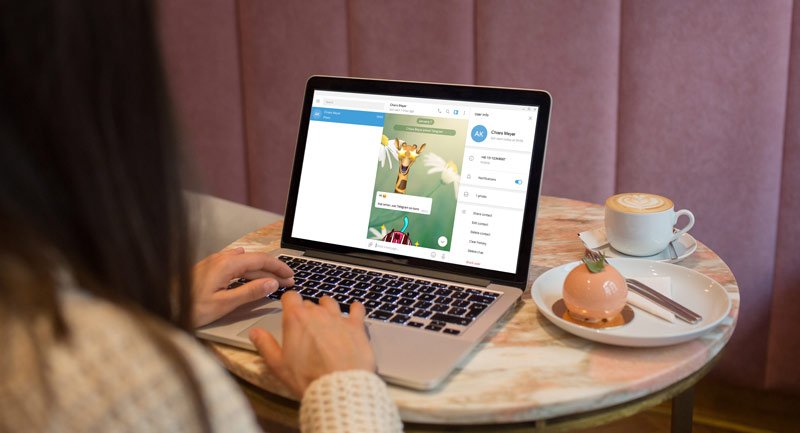 Scarica de Telegram Desktop App