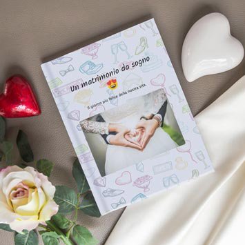 Ispirazione matrimonio libro di chat WhatsApp zapptales