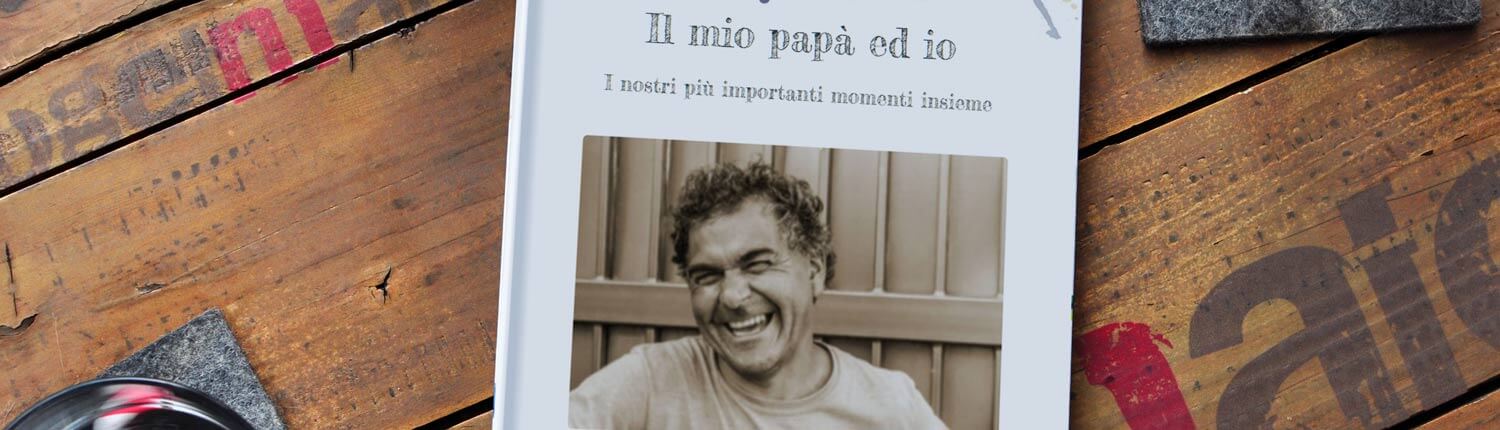 libro parlante io e mio padre