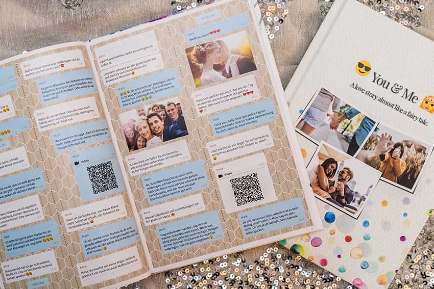 Print your Facebook messages with zapptales