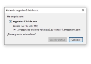 zapptales descarga Firefox