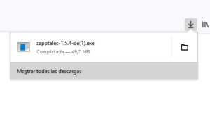 zapptales descarga Firefox