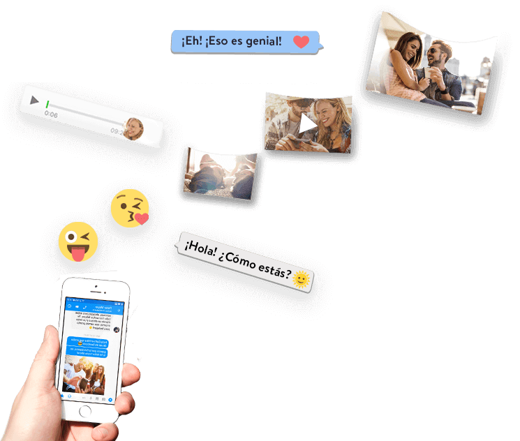 Los mensajes de iMessage vuelan de un teléfono inteligente a un libro zapptales