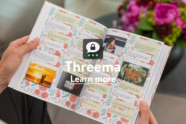 Print Threema chat book