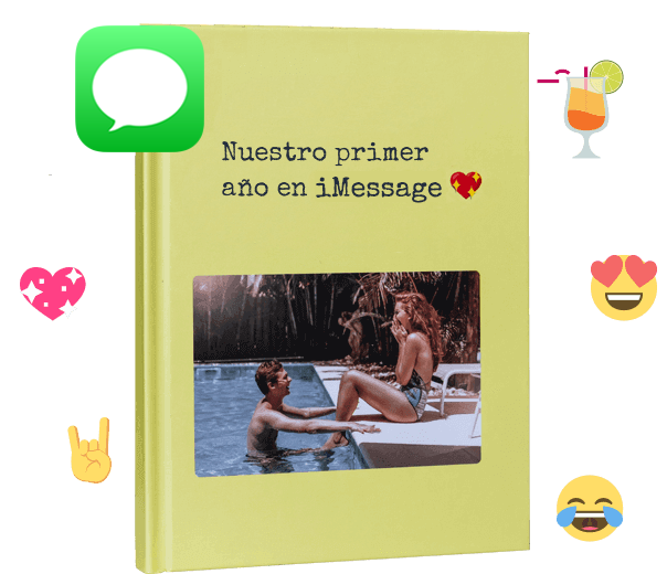 iMessage libro tapa dura
