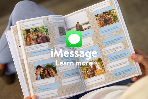 iMessage chat book