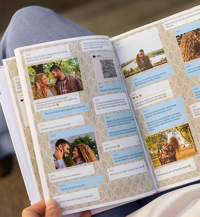 iMessage-Chat-book iMessage Chat book