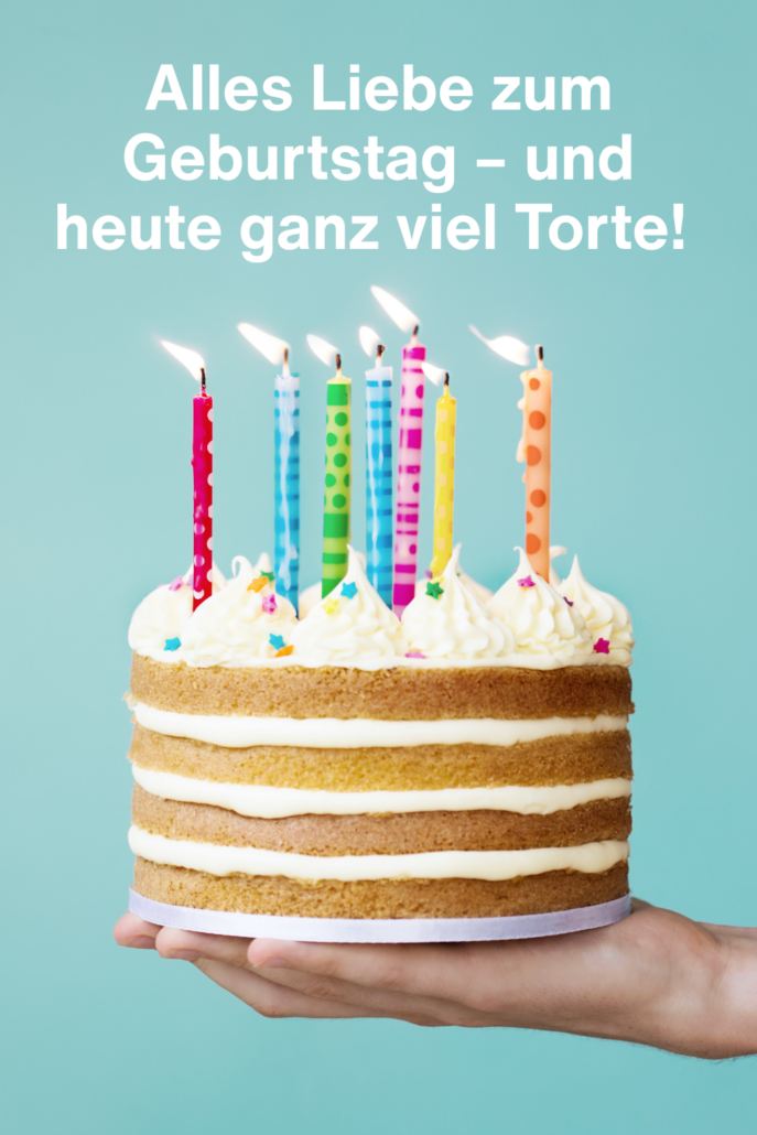 Geburtstagswunsch für WhatsApp: Alles Liebe!